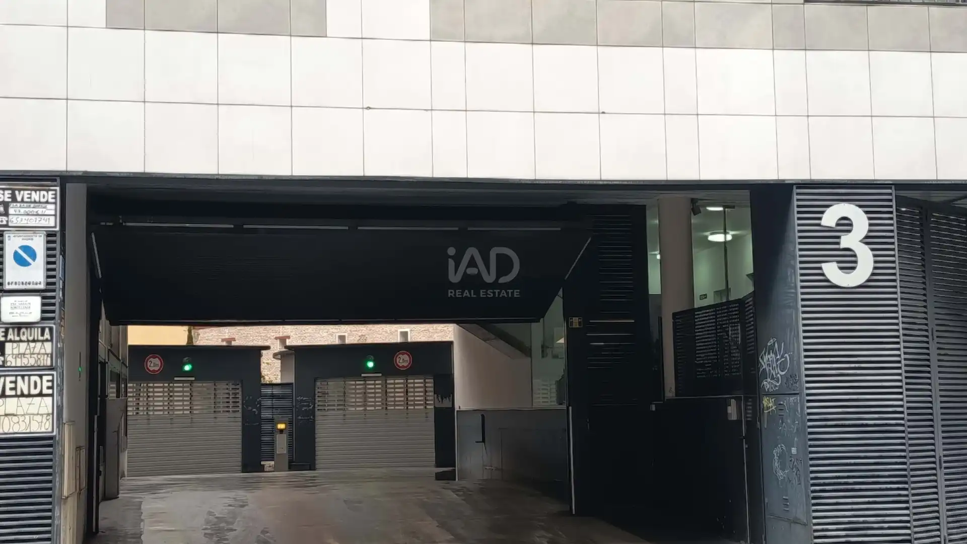 Parking de Garaje en venta en  Madrid Capital