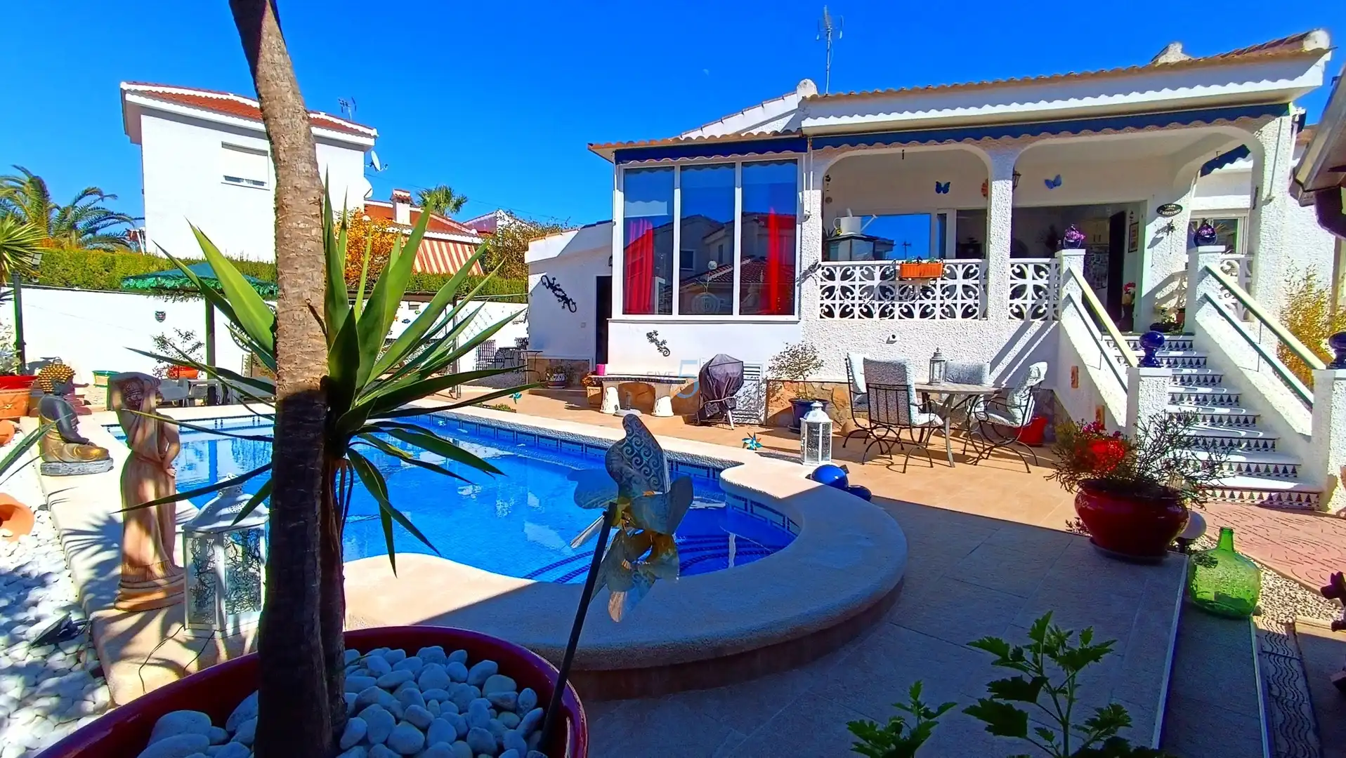 Vista exterior de Casa o chalet en venta en Rojales con Aire acondicionado, Calefacción y Terraza