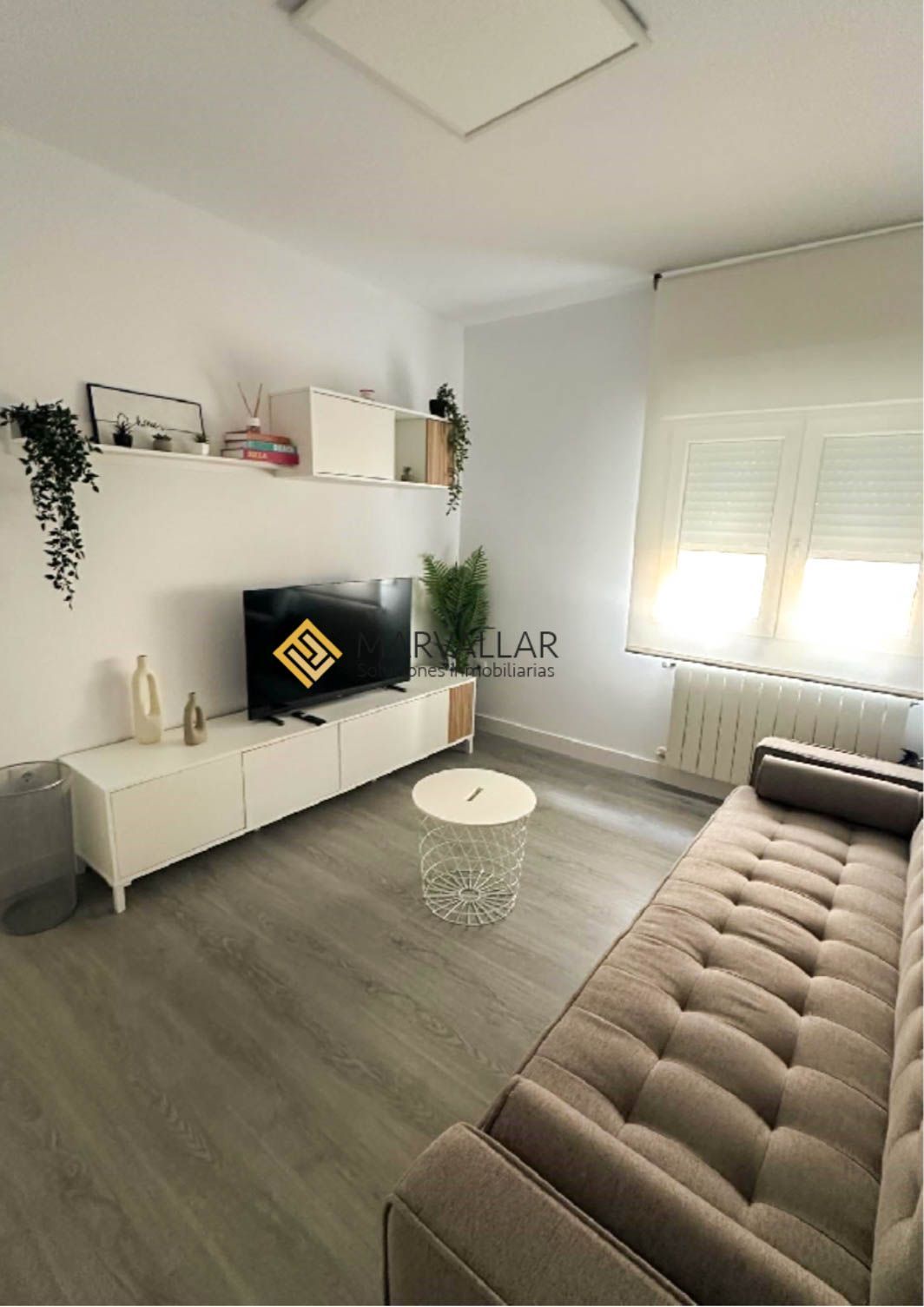 Living room of Flat to rent in Santander