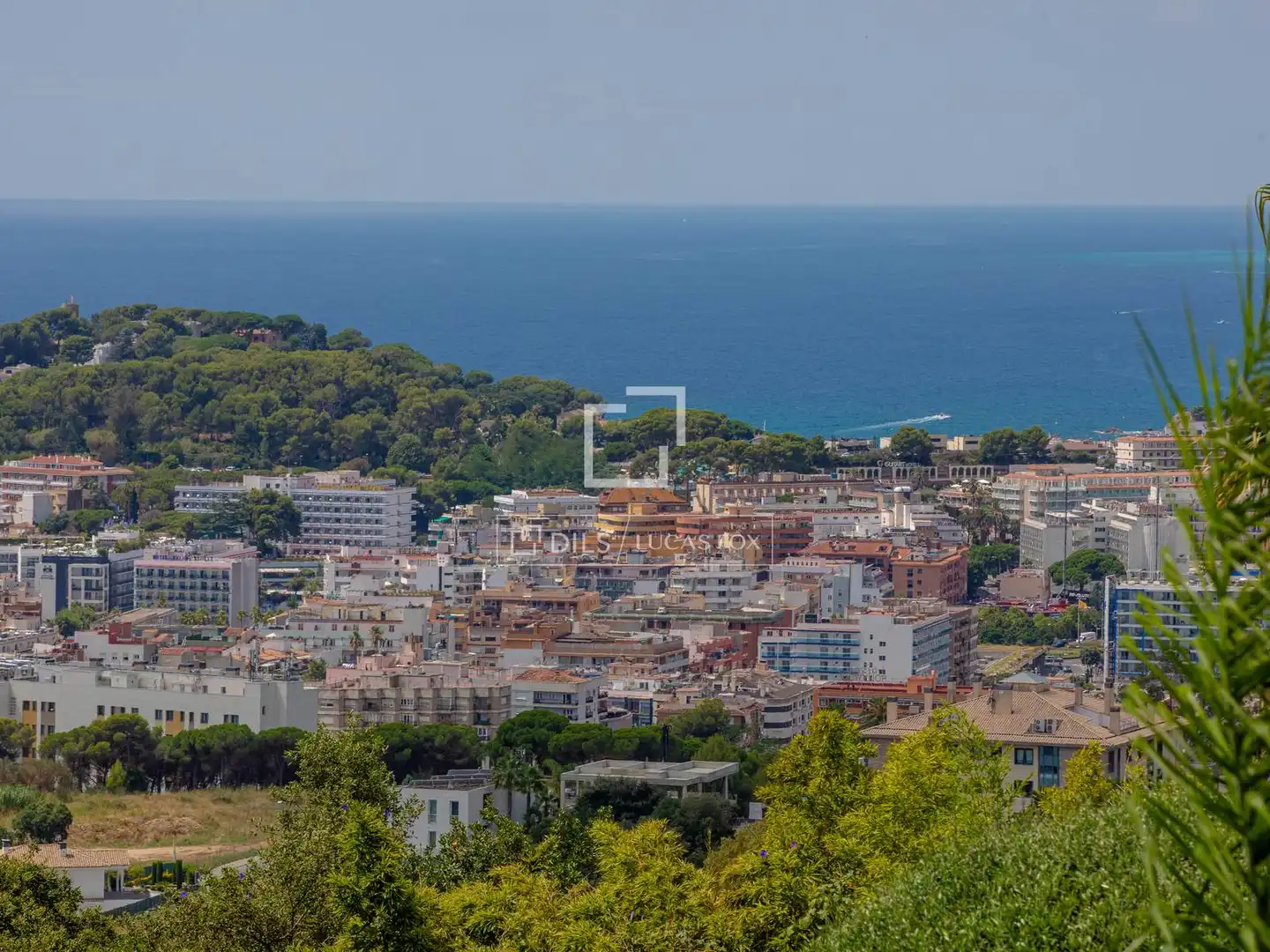 Vista exterior de Casa o chalet en venta en Lloret de Mar con Aire acondicionado, Calefacción y Terraza