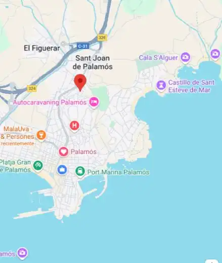 Aparcament de Residencial en venda en Palamós