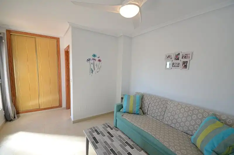 Sala d'estar de Casa o xalet en venda en Murcia