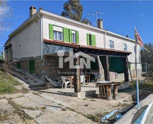 Exterior view of House or chalet for sale in Santa Cruz de Pinares  with Private garden, Terrace and Swimming Pool