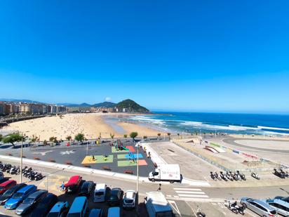 Exterior view of Flat for sale in Donostia - San Sebastián   with Balcony