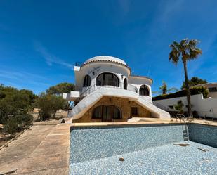 Exterior view of House or chalet for sale in Moraira  with Terrace and Swimming Pool