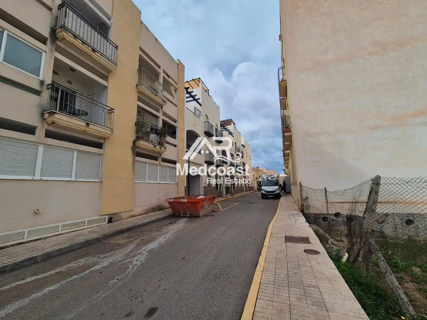 Exterior view of Flat for sale in Turre  with Air Conditioner, Terrace and Swimming Pool