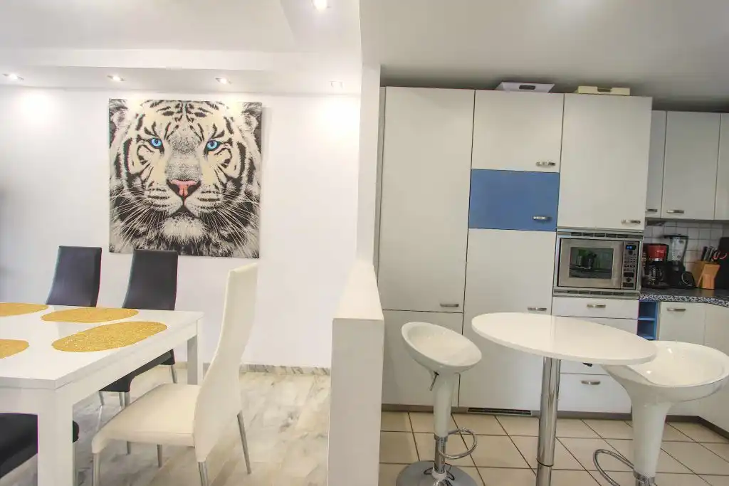 Cocina de Ático en venta en Marbella con Aire acondicionado, Calefacción y Terraza