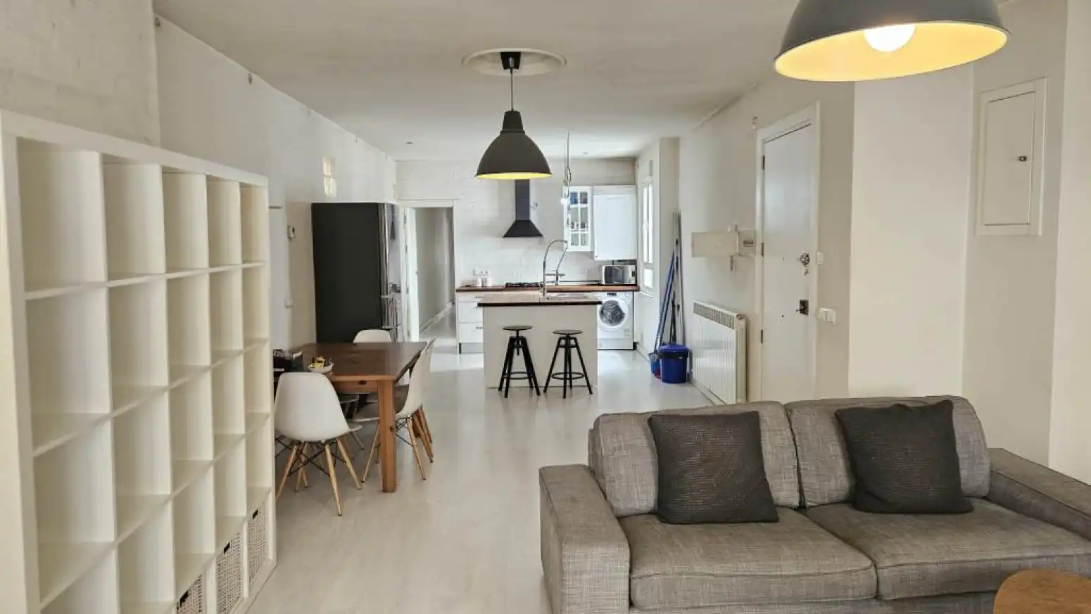 Sala d'estar de Pis en venda en Salamanca amb Calefacció