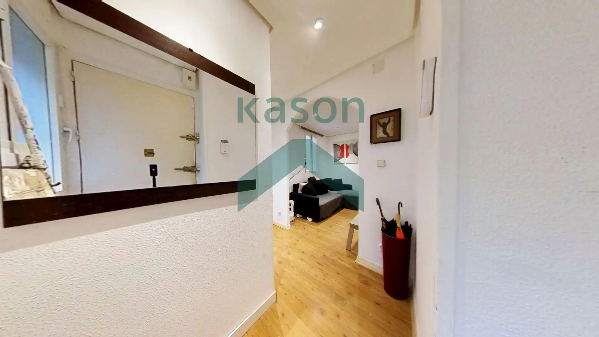 Apartamento de alquiler en Madrid con Calefacción y Amueblado