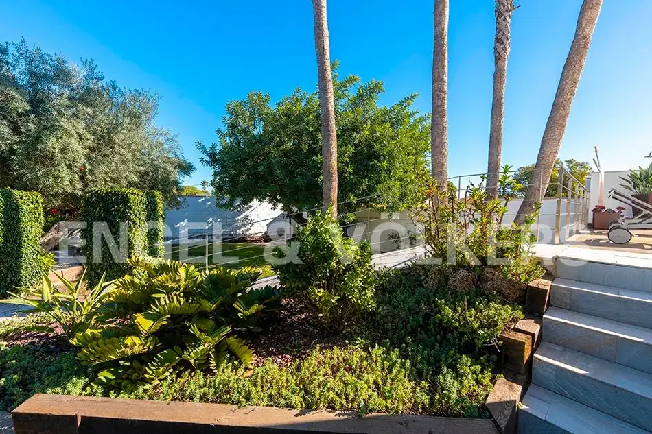 Exterior view of Houses for sale in Sant Joan d'Alacant  with Air Conditioner, Private garden and Terrace