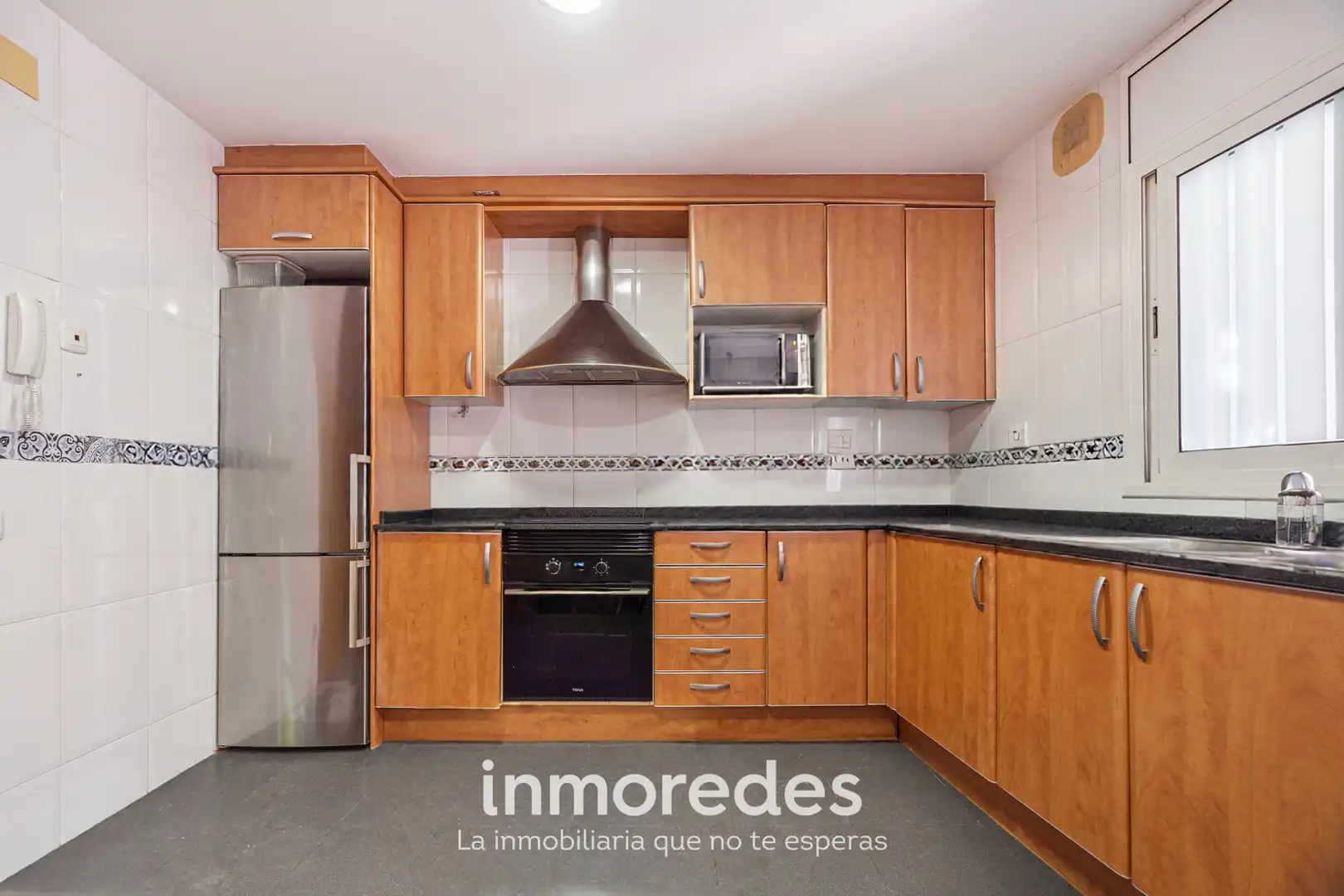 Cocina de Casa o chalet en venta en Badalona con Aire acondicionado, Calefacción y Trastero