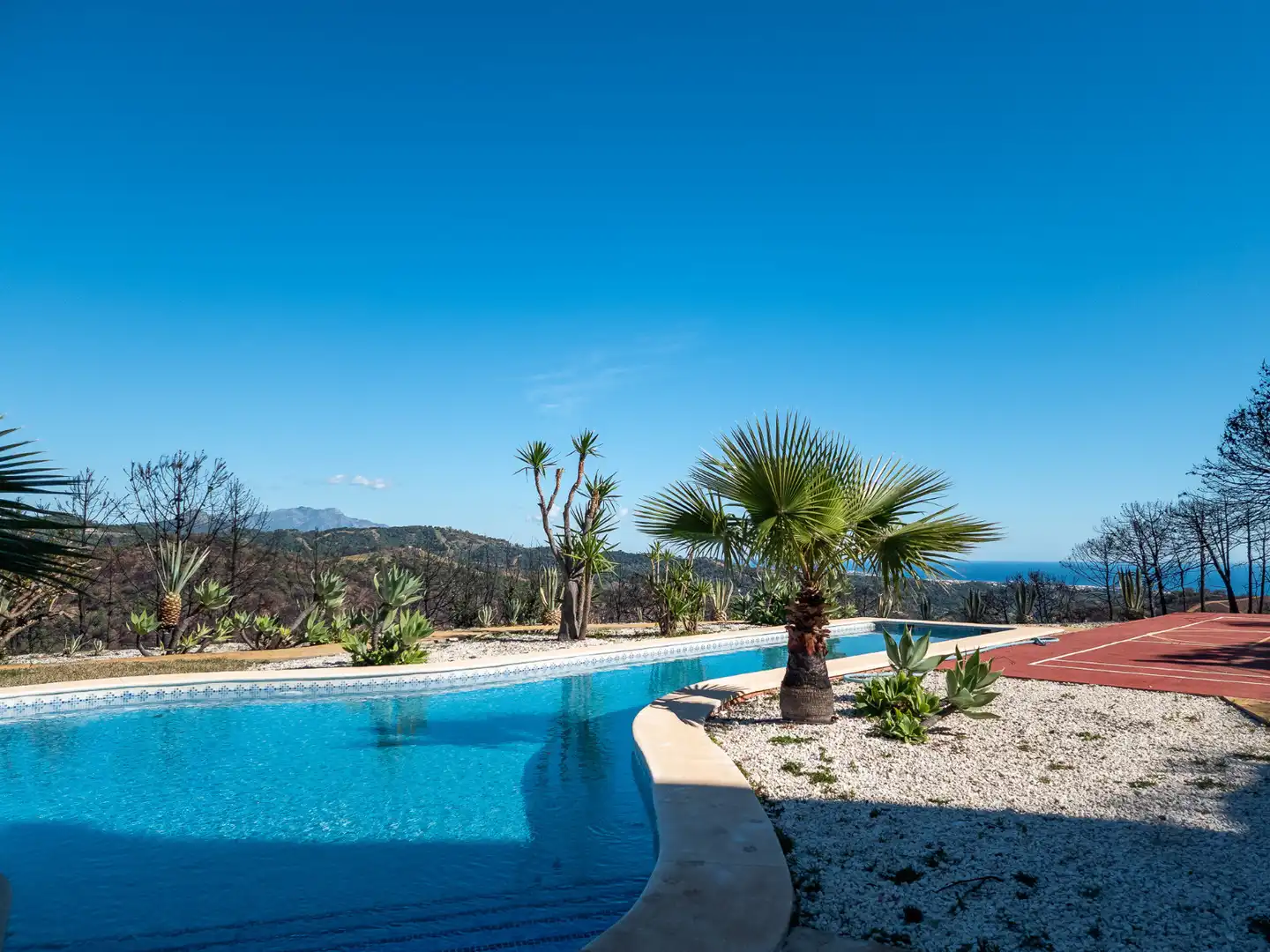 Swimming pool of Houses for sale in Estepona  with Air Conditioner, Private garden and Terrace