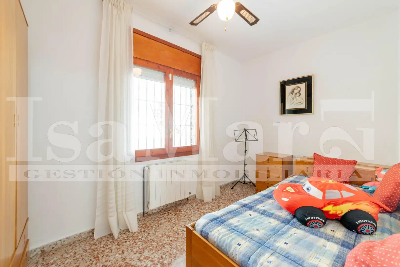 Dormitori de Casa o xalet en venda en Bellvei amb Jardí privat, Terrassa i Piscina