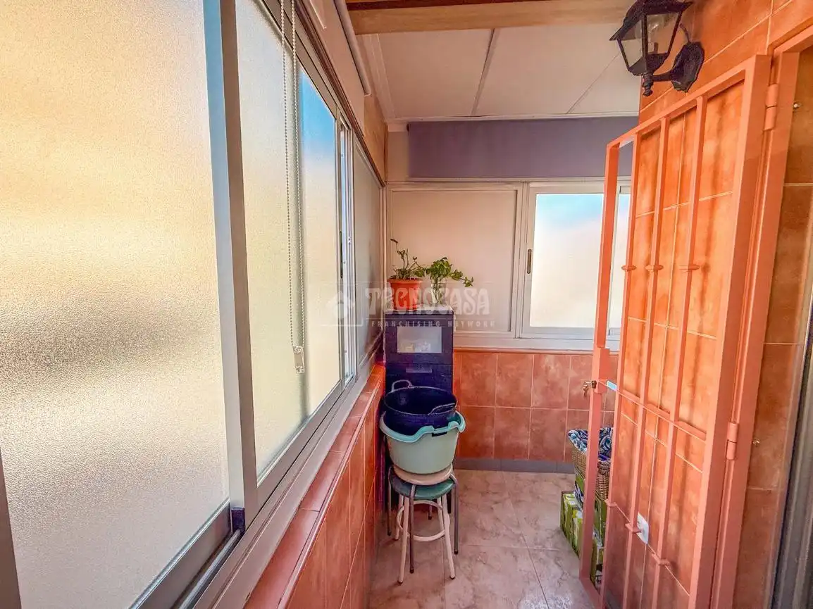 Balcony of Flat for sale in Parla  with Air Conditioner, Heating and Terrace