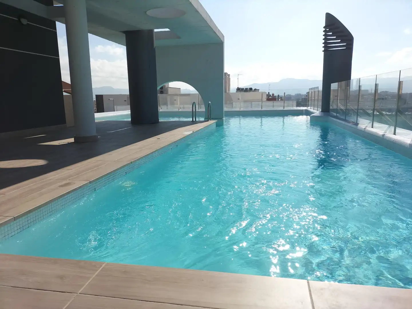 Piscina de Àtic en venda en Murcia amb Aire condicionat, Calefacció i Parquet