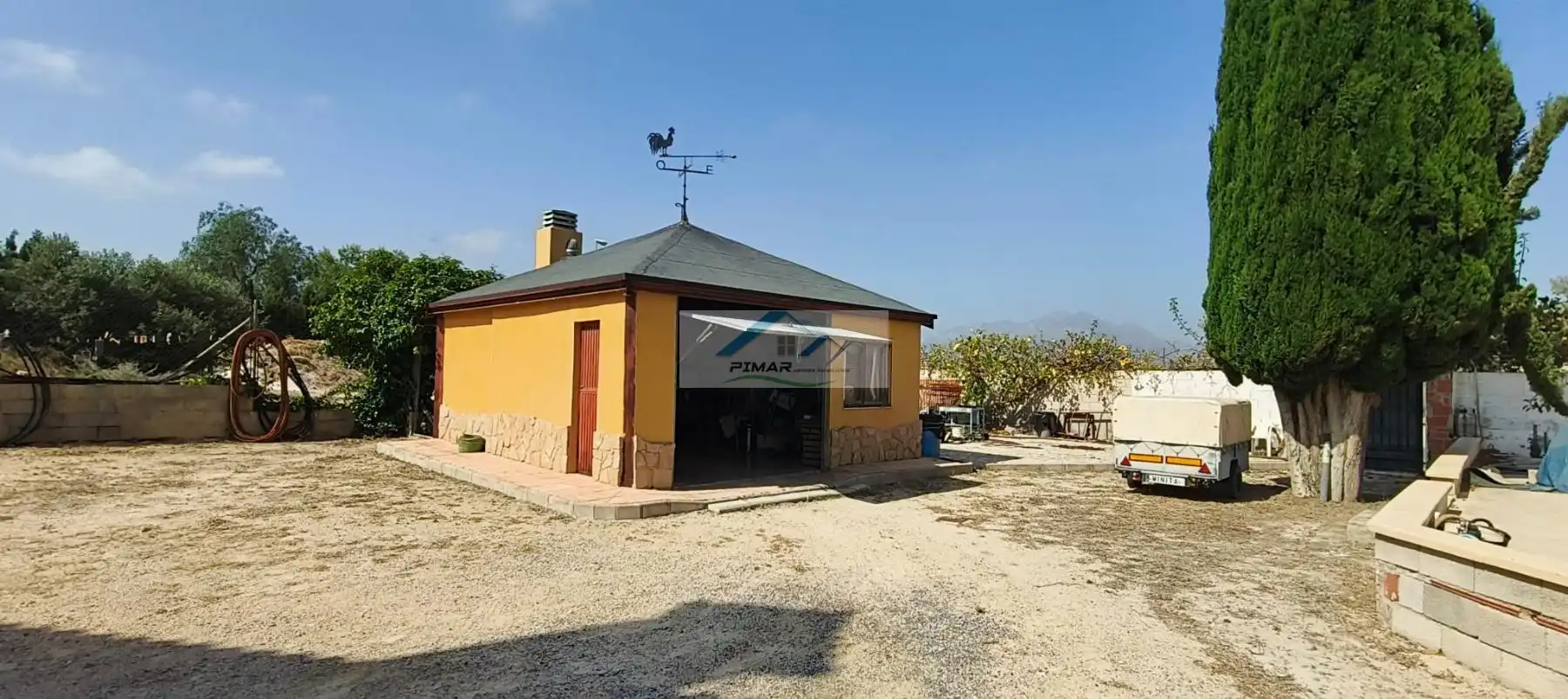 Villa con piscina in vendita a Valle del Sol, imagen 10