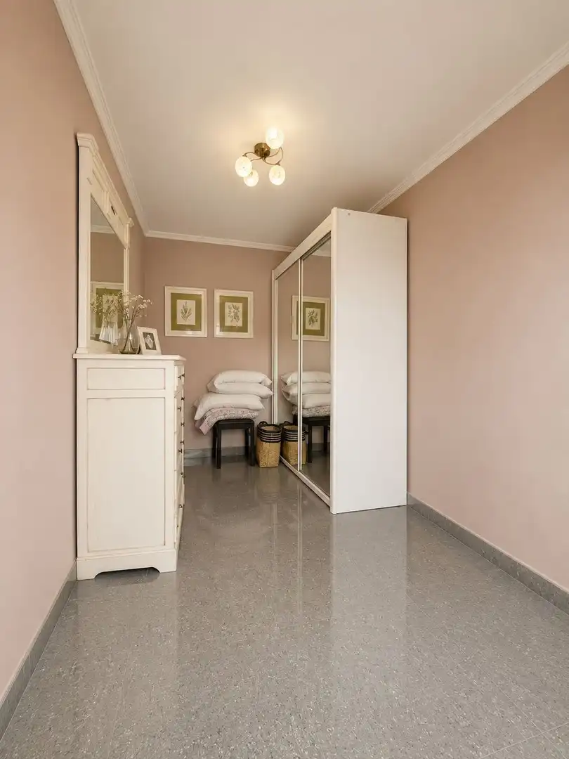 Bedroom of Flat for sale in Málaga  with Air Conditioner
