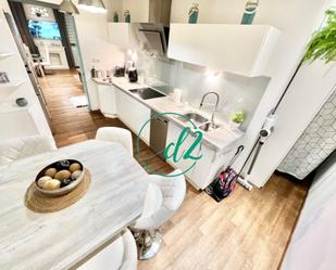 Kitchen of Flat for sale in Ourense Capital   with Balcony