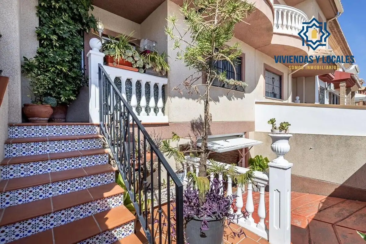 Casa a schiera con terrazza in vendita a Calle de Jerónimo de Rueda 34, imagen 6