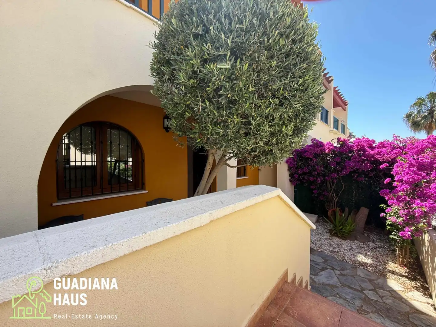 Exterior view of Detached homes for sale in Ayamonte  with Air Conditioner, Heating and Private garden