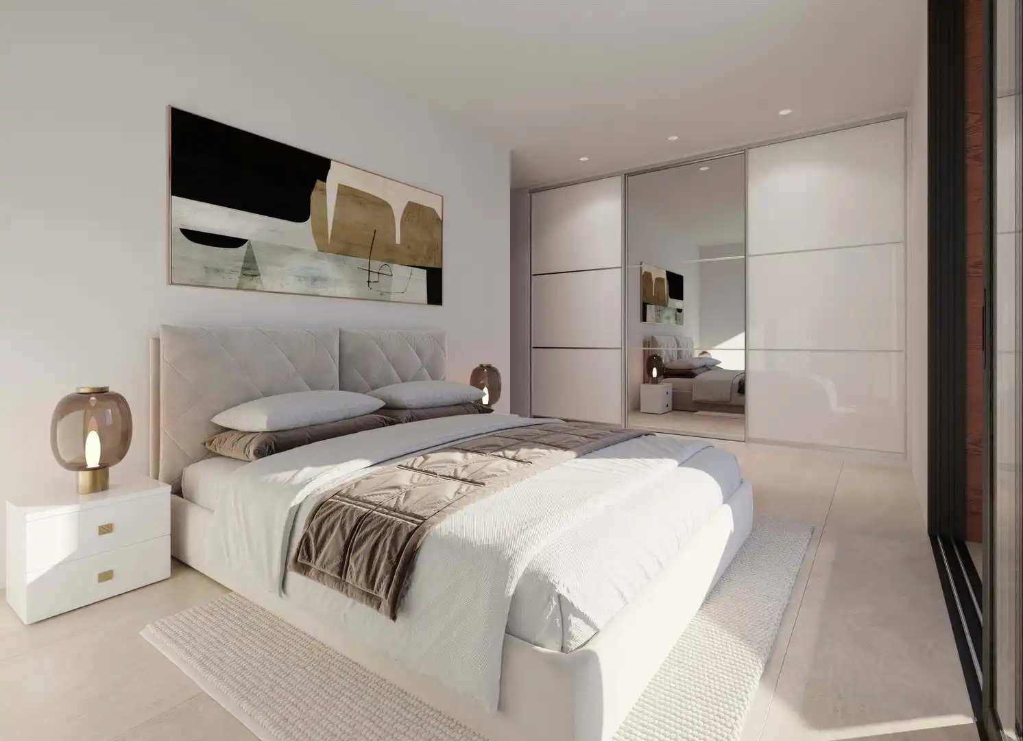 Habitación de Casa o chalet en venta en Finestrat con Terraza y Balcón