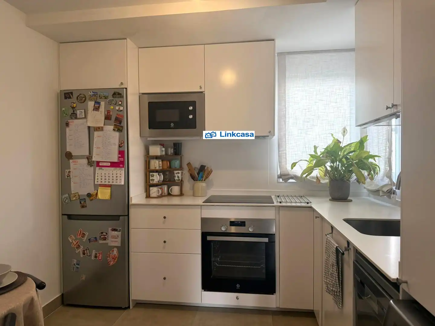 Kitchen of Flat for sale in Madrid  with Air Conditioner, Heating and Terrace