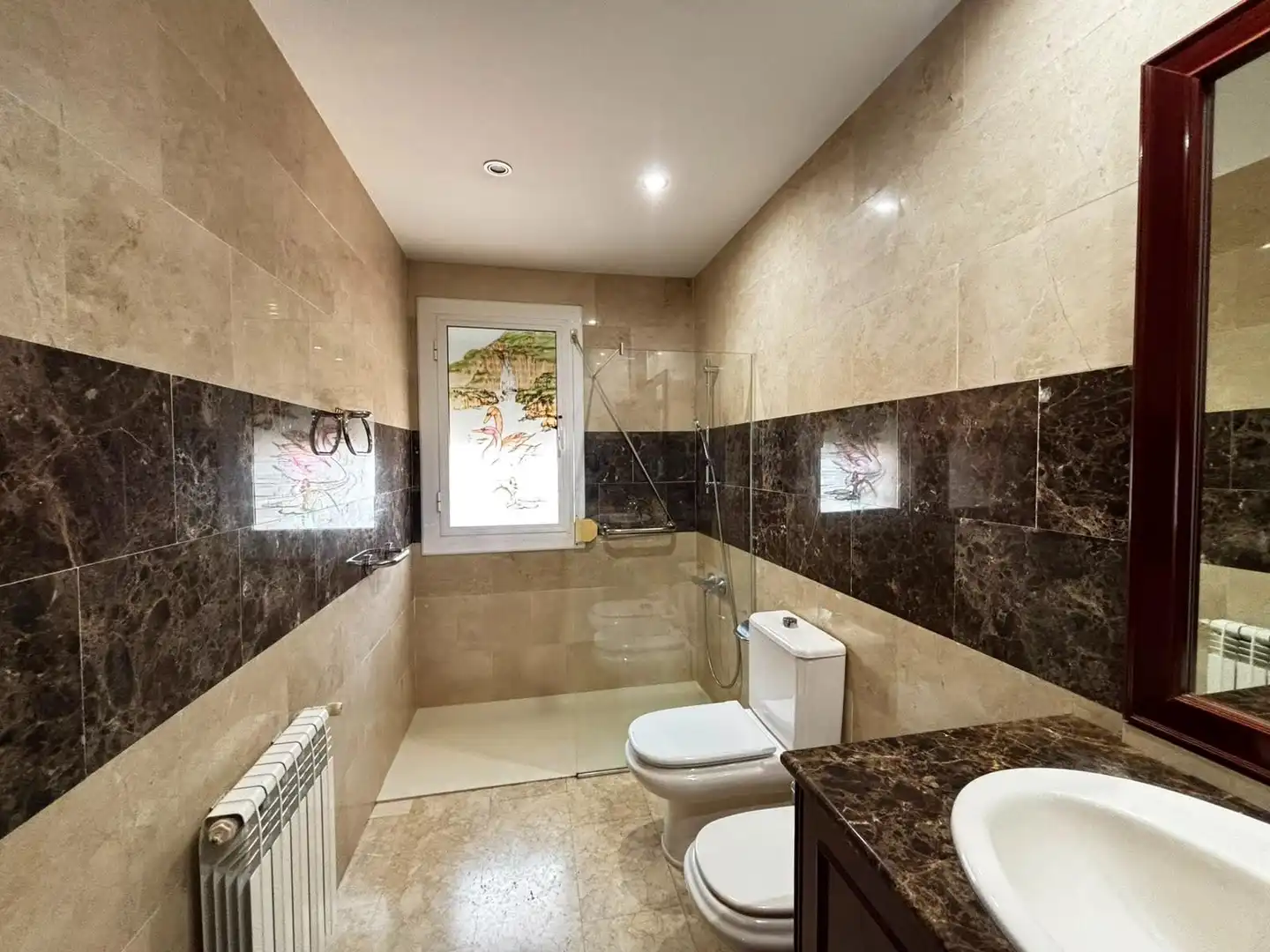 Baño de Piso en venta en Sabadell con Calefacción