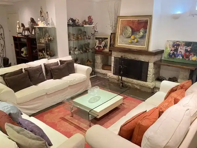 Sala d'estar de Casa o xalet en venda en Roquetas de Mar amb Aire condicionat, Calefacció i Jardí privat
