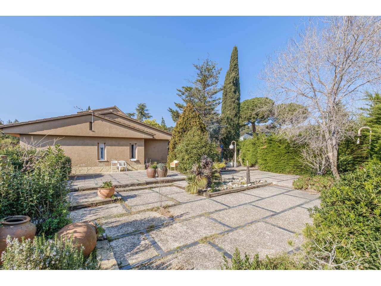 Garden of House or chalet for sale in Matadepera  with Heating, Private garden and Terrace