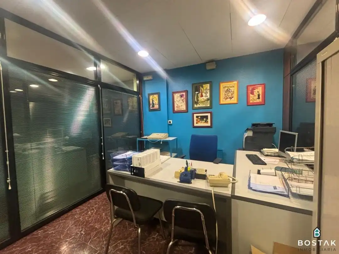 Oficina amb ascensor de lloguer a Campo de Volantín Pasealekua 24, imagen 9