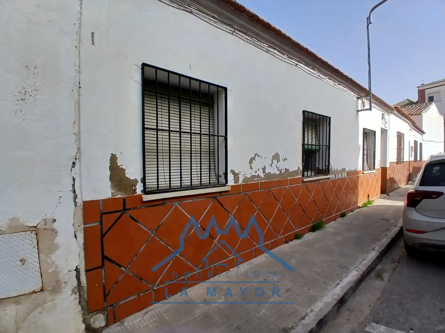 Vista exterior de Casa adosada en venta en Miguelturra