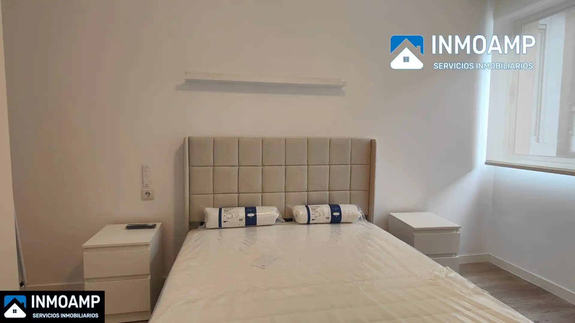 Schlafzimmer von Wohnung zum Verkauf in Getafe mit Klimaanlage, Heizung und Möbliert