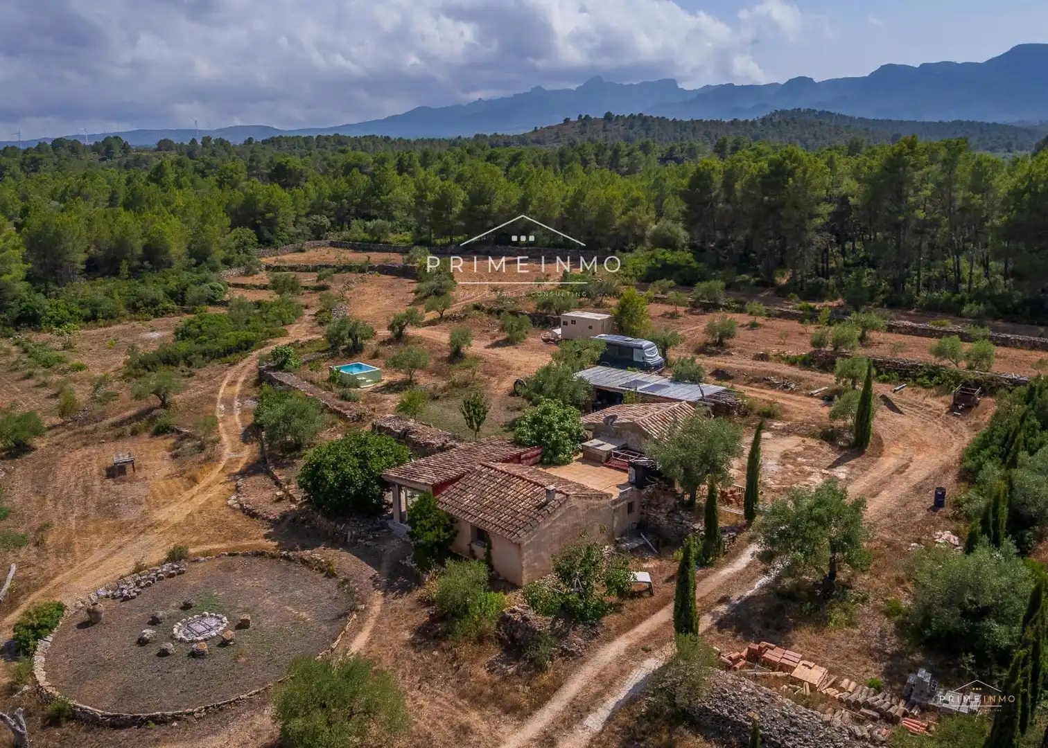Finca rústica en venda en El Perelló amb Terrassa, Traster i Piscina
