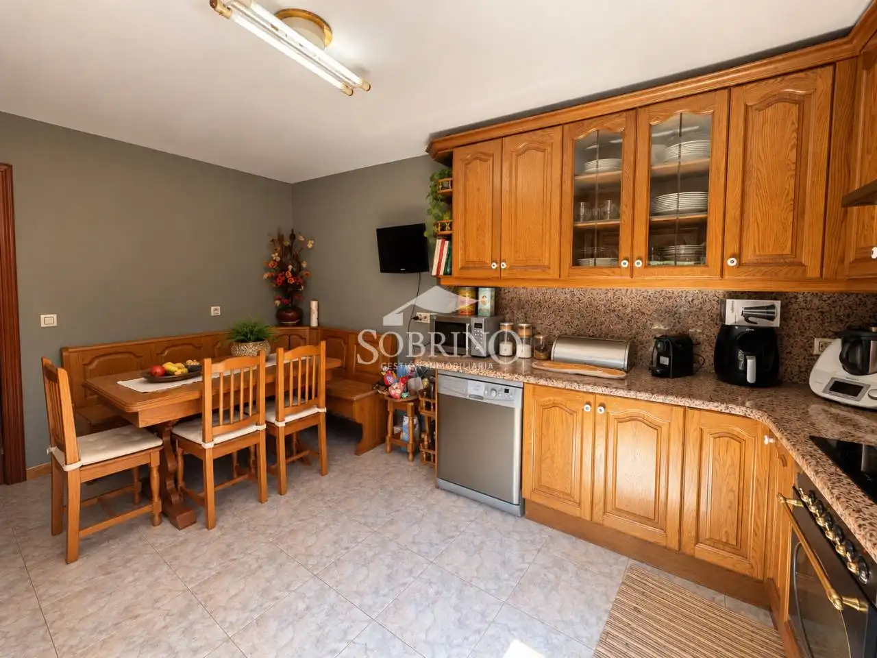 Cocina de Casa o chalet en venta en Vibaña - Ardisana - Caldueño