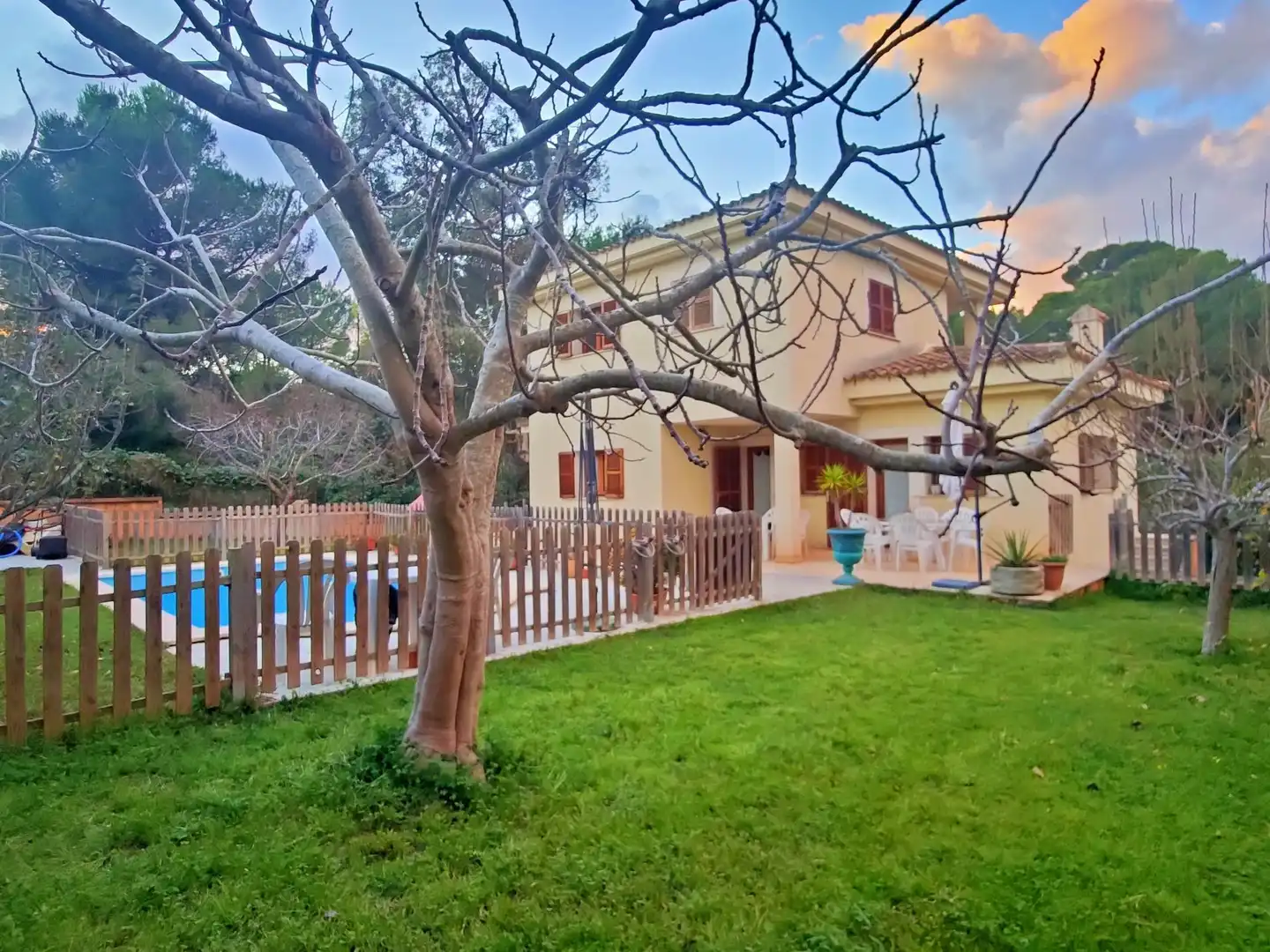 Jardí de Casa o xalet en venda en Alcúdia amb Aire condicionat, Calefacció i Jardí privat
