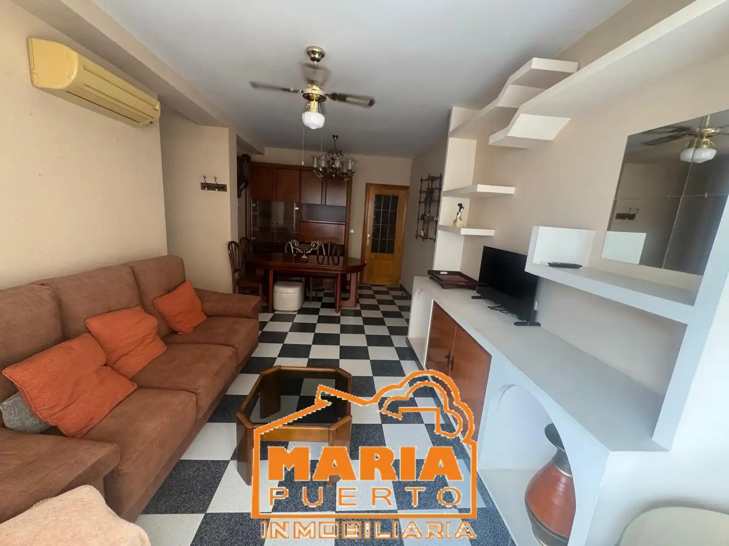 Vista exterior de Piso en venta en Málaga