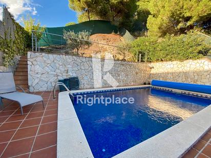 Piscina de Casa o xalet en venda en Canet de Mar amb Calefacció, Terrassa i Piscina