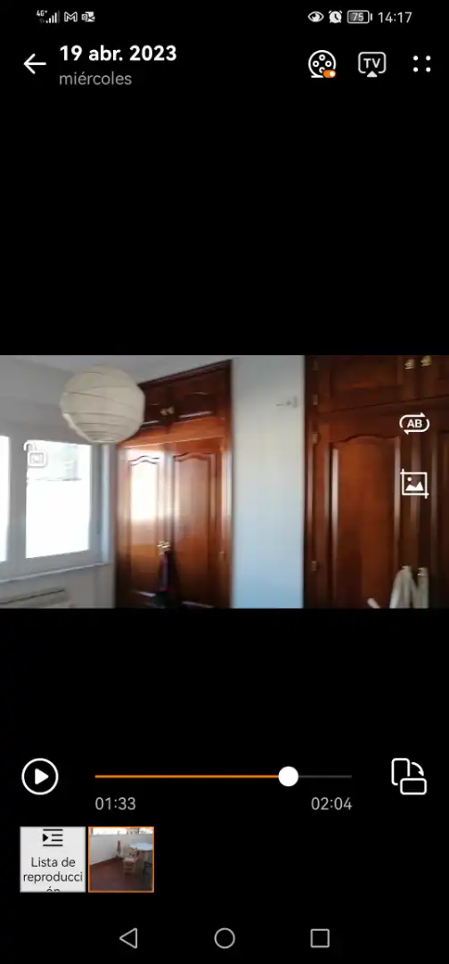Dormitori de Pis de lloguer en Salamanca amb Calefacció, Parquet i Terrassa