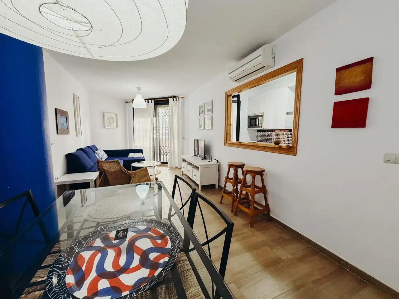 Sala de estar de Apartamento en venta en Zahara de los Atunes con Jardín privado, Terraza y Trastero