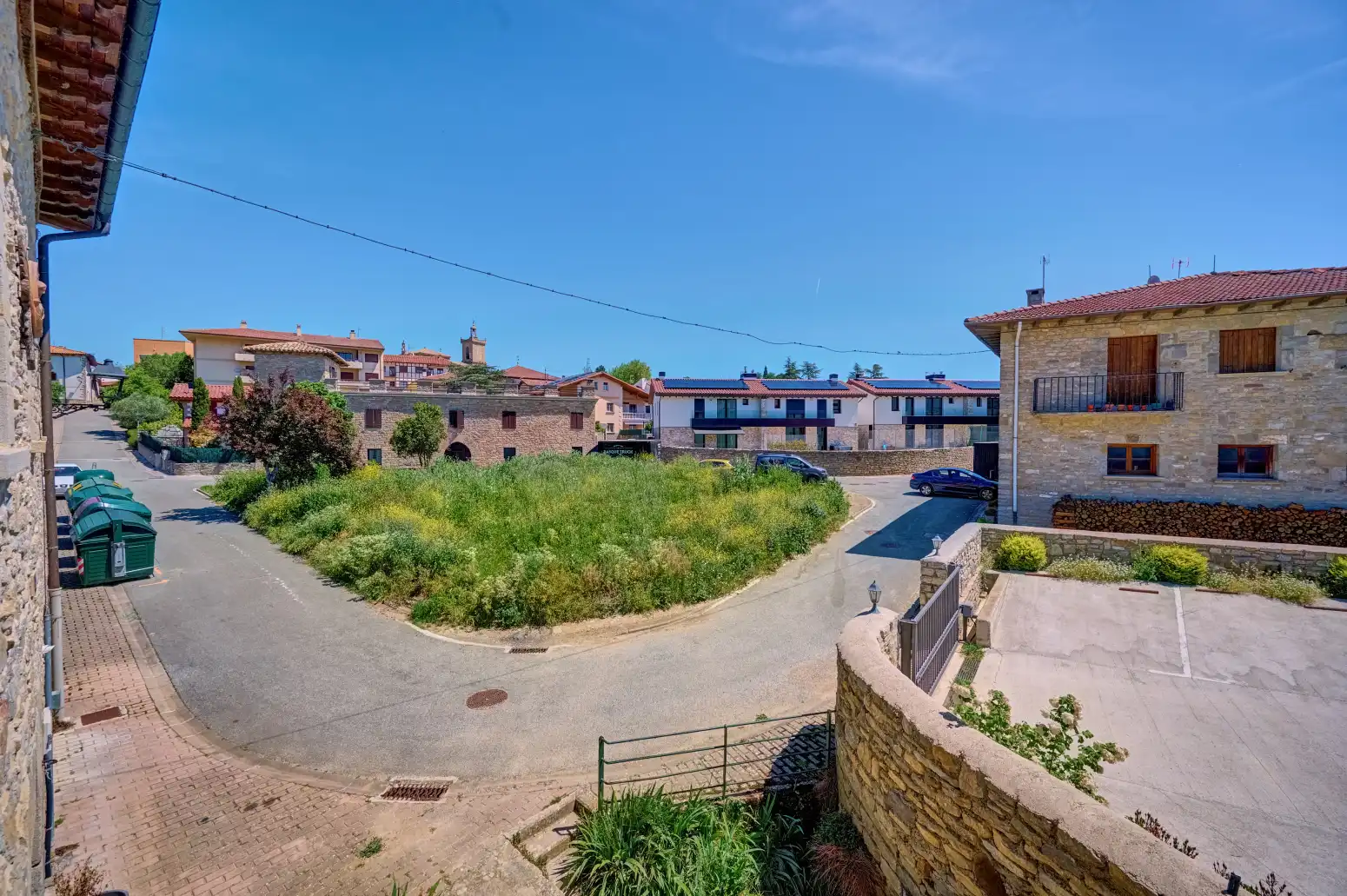 Exterior view of Land for sale in Cendea de Olza / Oltza Zendea