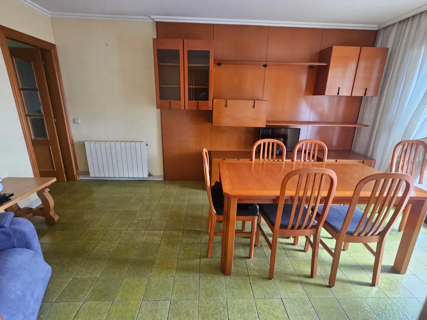 Dining room of Flat for sale in Sabadell  with Air Conditioner, Heating and Oven
