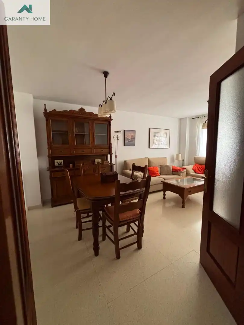 Living room of Ground floor for rent in Málaga  with Air Conditioner and Furnished