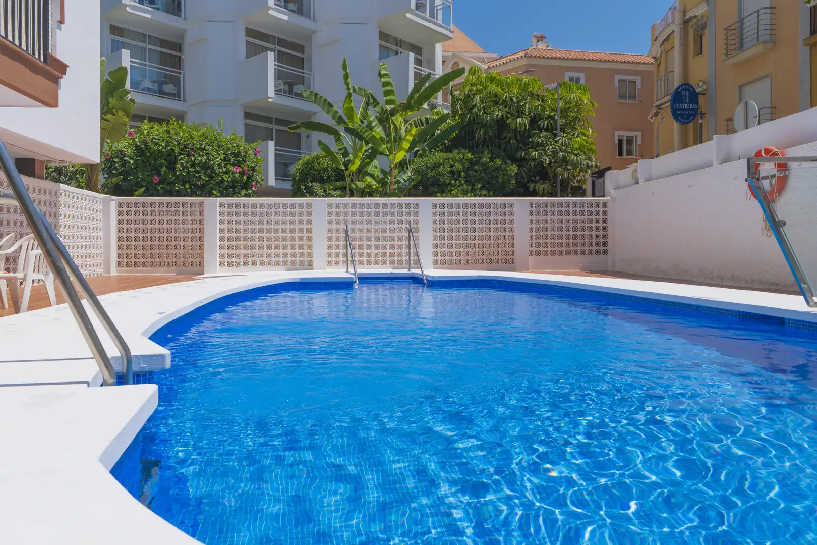 Piscina de Ático en venta en Torremolinos con Aire acondicionado, Calefacción y Terraza