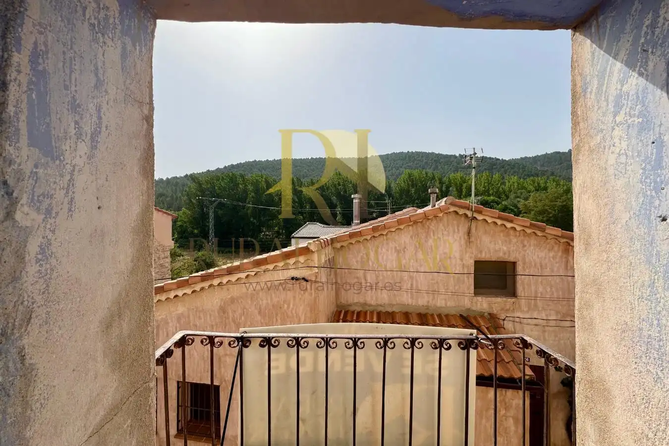 Terraza de Casa o chalet en venta en Corduente con Balcón
