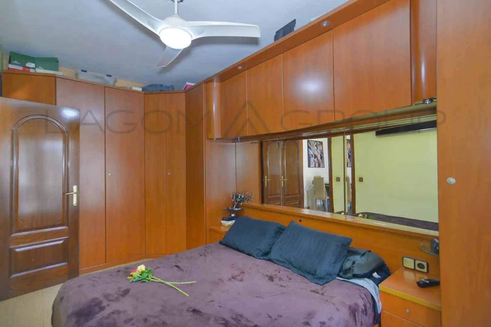 Schlafzimmer von Wohnung zum Verkauf in Gavà mit Klimaanlage, Heizung und Privatgarten