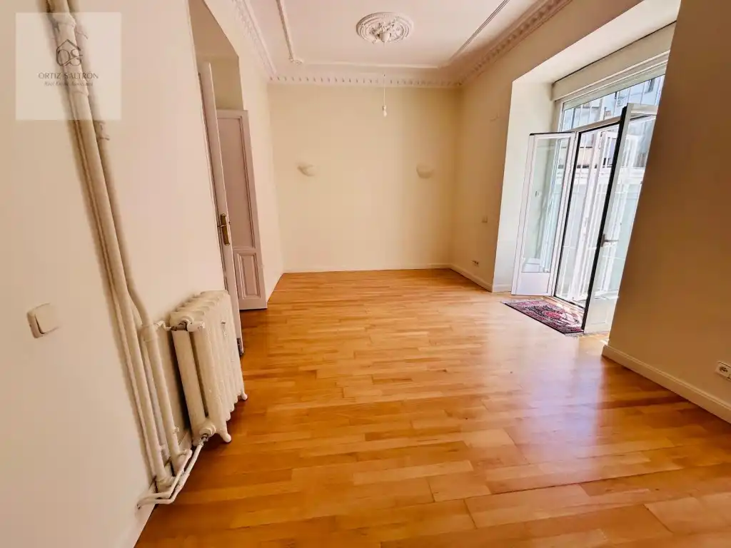 Sala de estar de Piso en venta en Madrid con Terraza