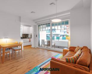 Living room of Flat for sale in Donostia - San Sebastián   with Heating, Terrace and Balcony