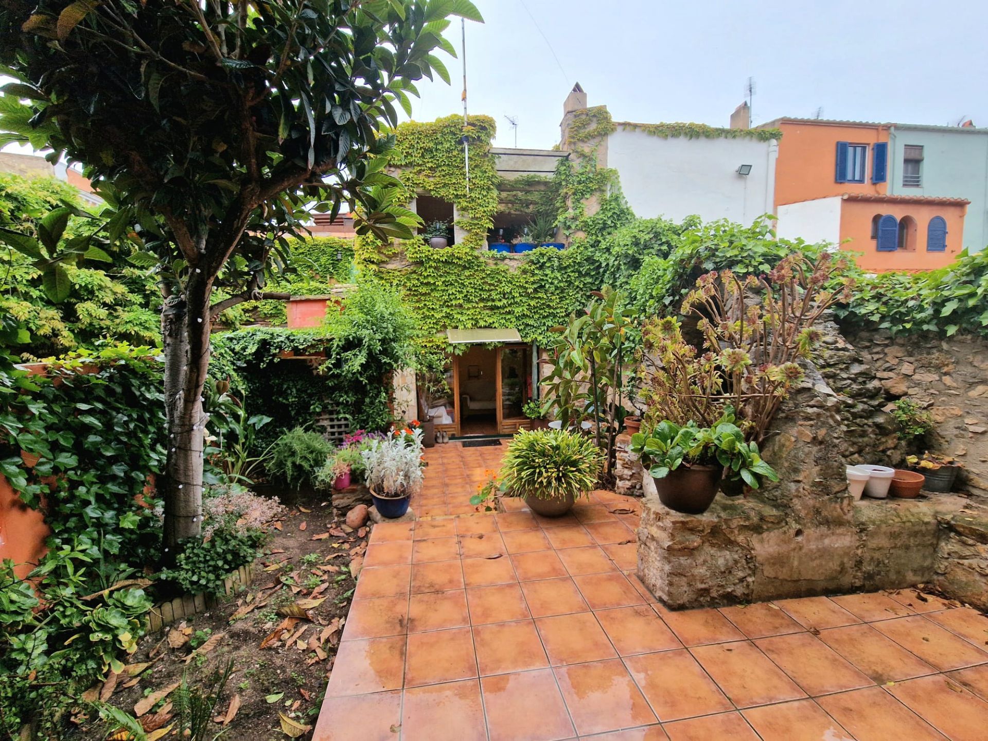 Jardí de Finca rústica de lloguer en Palafrugell amb Aire condicionat, Calefacció i Jardí privat
