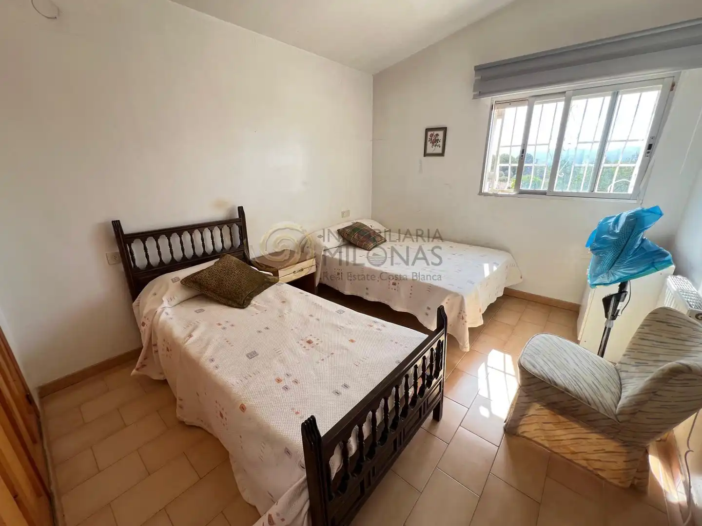 Bedroom of Houses for sale in Benidorm  with Heating, Private garden and Terrace