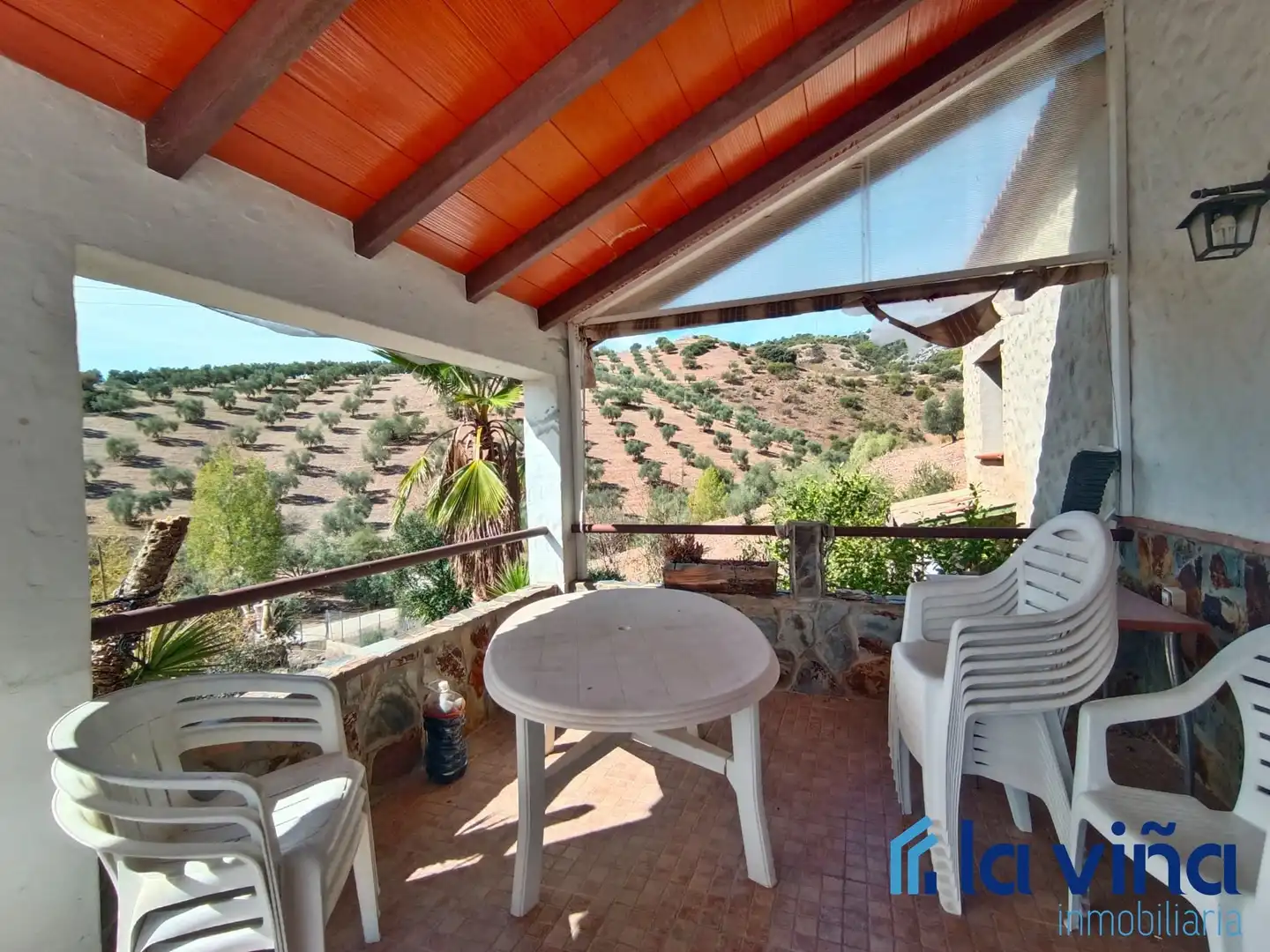 Terrassa de Casa o xalet en venda en El Burgo amb Traster, Piscina i Moblat